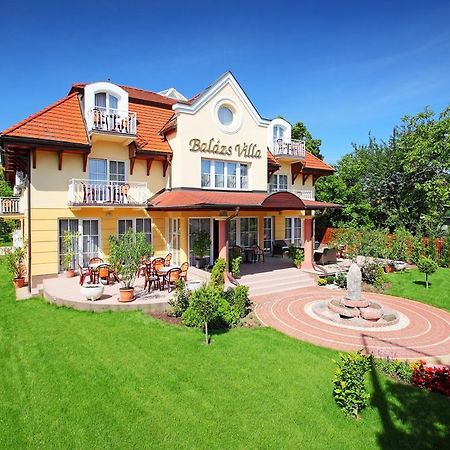 Balazs Villa Balatonfüred Eksteriør bilde