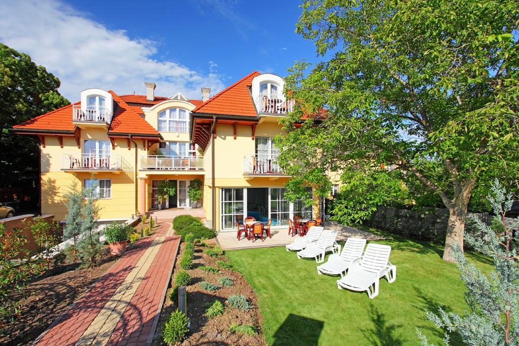 Balazs Villa Balatonfüred Eksteriør bilde