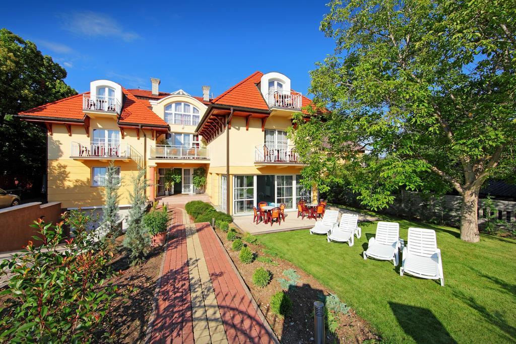 Balazs Villa Balatonfüred Eksteriør bilde