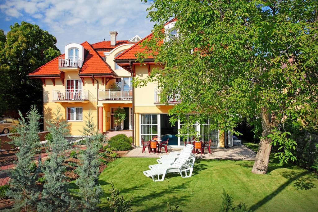 Balazs Villa Balatonfüred Eksteriør bilde
