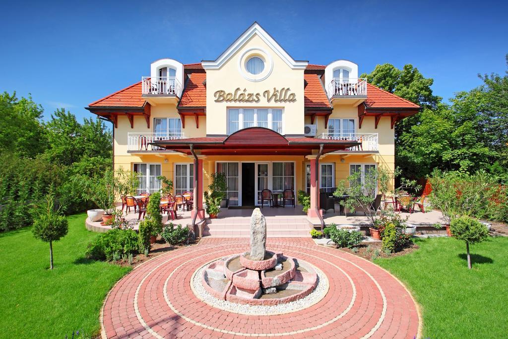 Balazs Villa Balatonfüred Eksteriør bilde