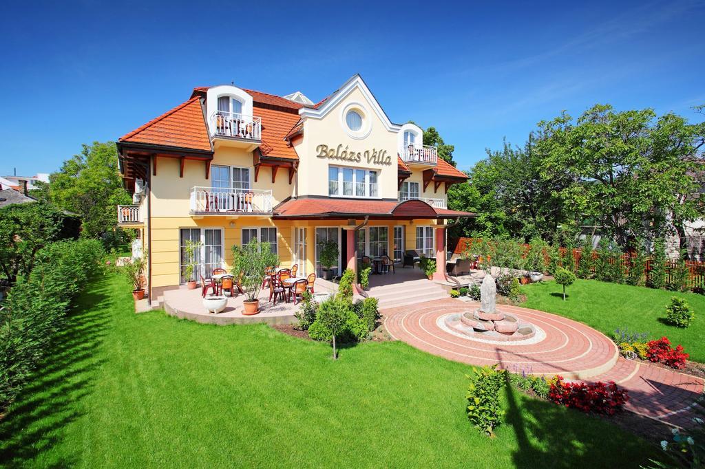 Balazs Villa Balatonfüred Eksteriør bilde