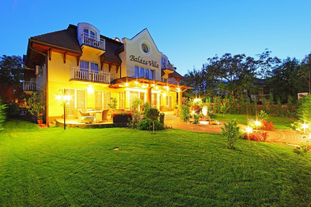 Balazs Villa Balatonfüred Eksteriør bilde