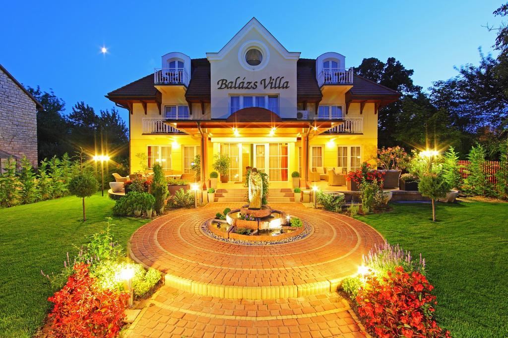 Balazs Villa Balatonfüred Eksteriør bilde